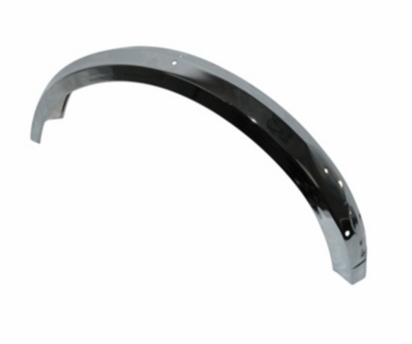 achterspatbord DMP mod. p+k chroom maxi n, maxi ot