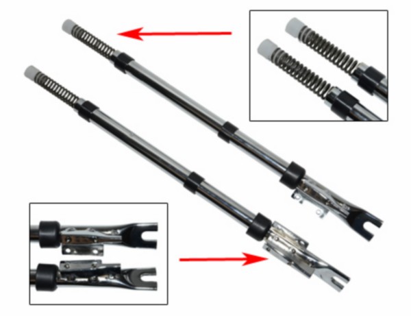 binnenpoot voorvork ebr set puch maxi