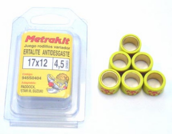 variorolset metrakit 4.5gr 17x12mm 945s0404