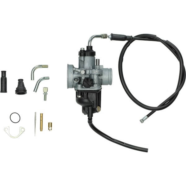 carburateur dellorto 20.5mm runner 180cc, sco piaggio 2t, typhoon 125cc