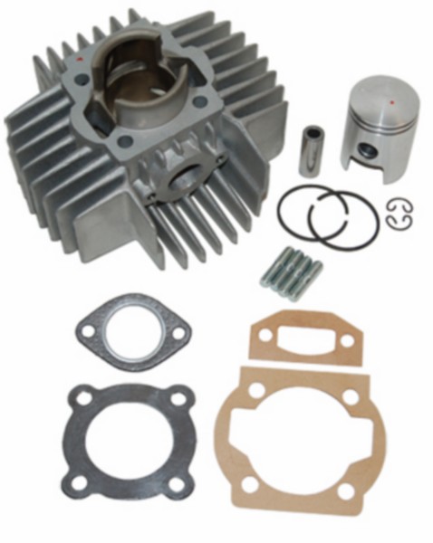 cilinder airsal alu-nik snel 38mm maxi nt, puch maxi