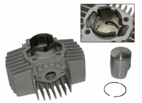 cilinder DMP alu-nik 38mm puch maxi