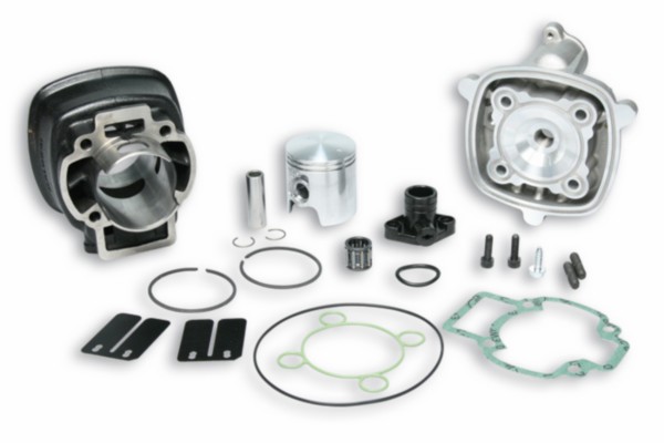 cilinder met kop malossi 2t 47mm sco piaggio lc 317353