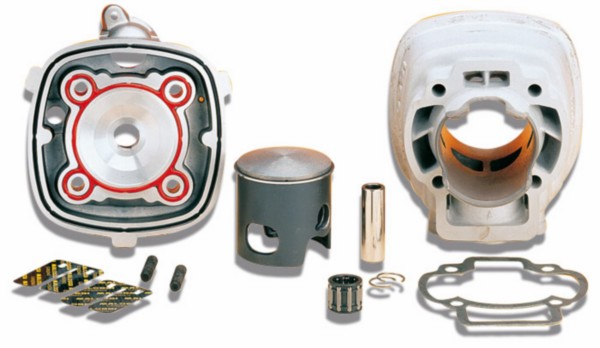 cilinder met kop malossi mhr 2t 47.6mm sco piaggio lc 318455