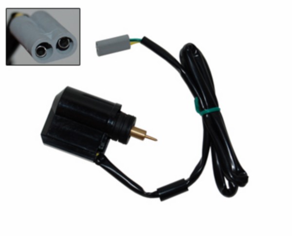 choke electrisch + ovale stekker sco piaggio 2t