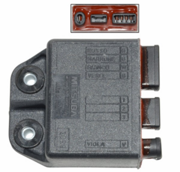 cdi-unit Piaggio origineel sr 125/150 1r000003