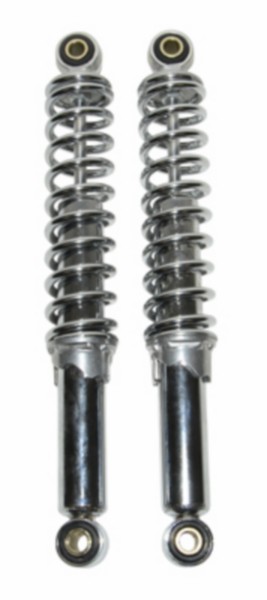 schokbrekerset DMP 300mm chroom camino, citta, puch maxi, tomos