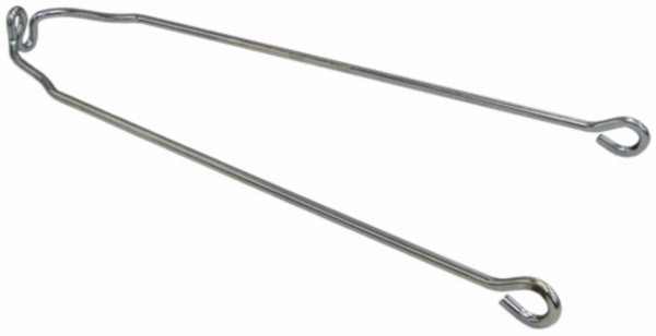 stang DMP voorspatbord chroom puch maxi