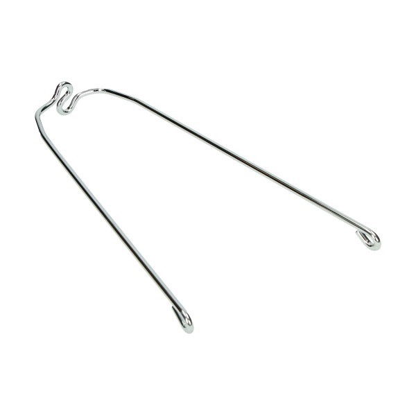stang DMP voorspatbord A-kwaliteit chroom macho, puch
