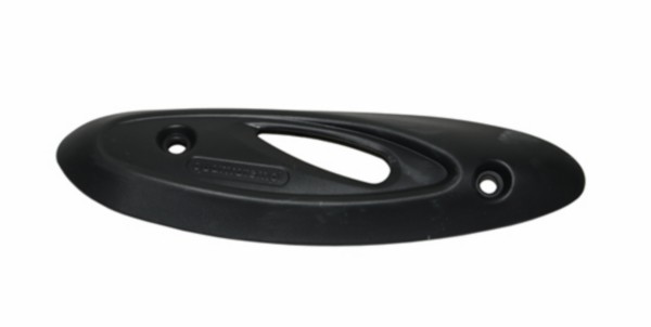 hitteschild Piaggio origineel uitlaat euro-2 zwart fly, typhoon va2008, zip 4t, zip2000 969372