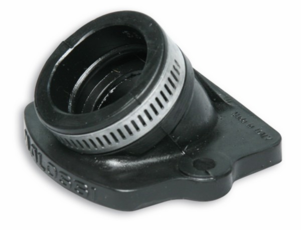 spruitstuk malossi recht 22-28mm sco piaggio 2t, sr piaggio blok 028856b