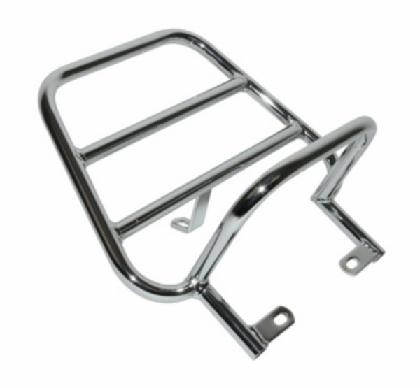 achterdrager Regia (made in EU) chroom new sento