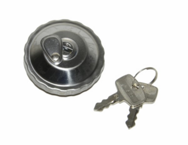 benzinetankdop DMP + slot bajonet 30mm chroom camino, maxi starlet, puch, tomos
