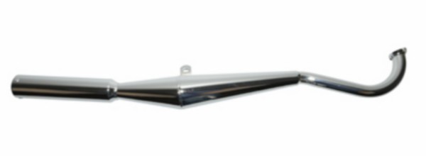 uitlaat jamarcol expansie mod. bos (made in EU) chroom puch maxi