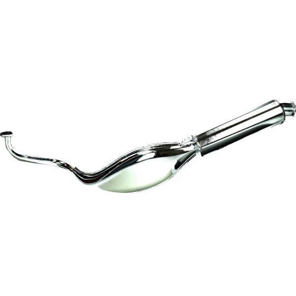 uitlaat tecno hoog vis chroom puch maxi