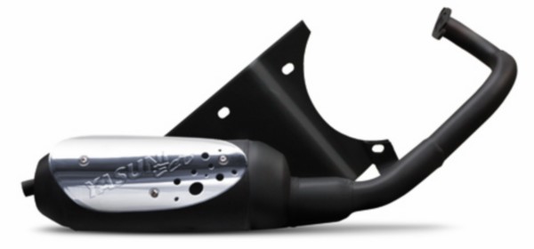 uitlaat yasuni standaard model mod. eco dink, jet, jet4r 2t, like, people 2t, sniper, top boy tub040