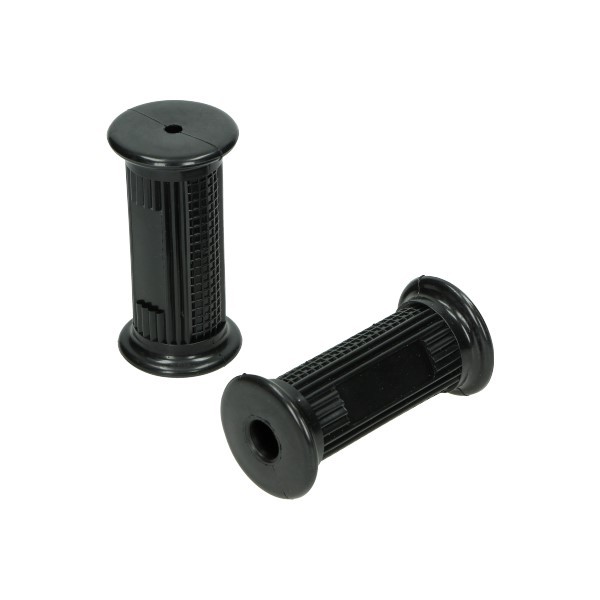 voetsteunrubberset zwart puch maxi