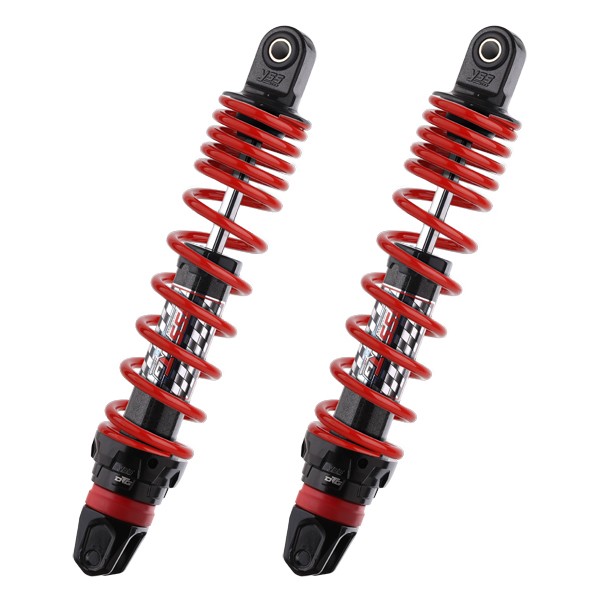 schokbrekerset yss hybrid DTG maxi scooter dtg 250/air blade 315mm rood grand dink