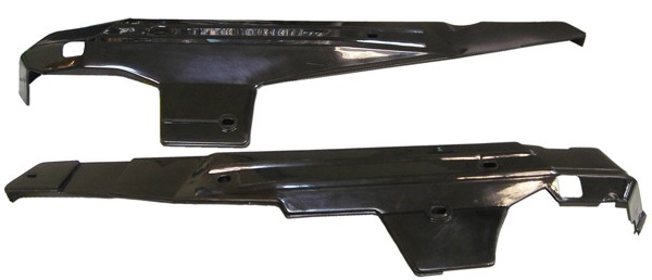 zijschermset zwart puch maxi