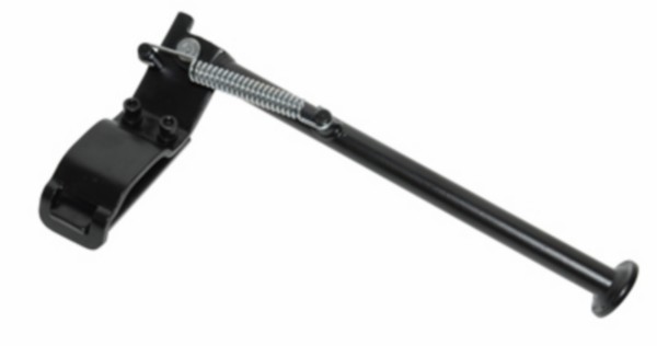 zijstandaard lang (made in EU) 26cm zwart maxi, puch maxi