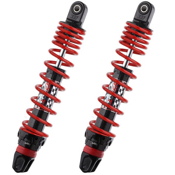 schokbrekerset yss hybrid DTG maxi scooter 125/250 na 2004 390mm rood people