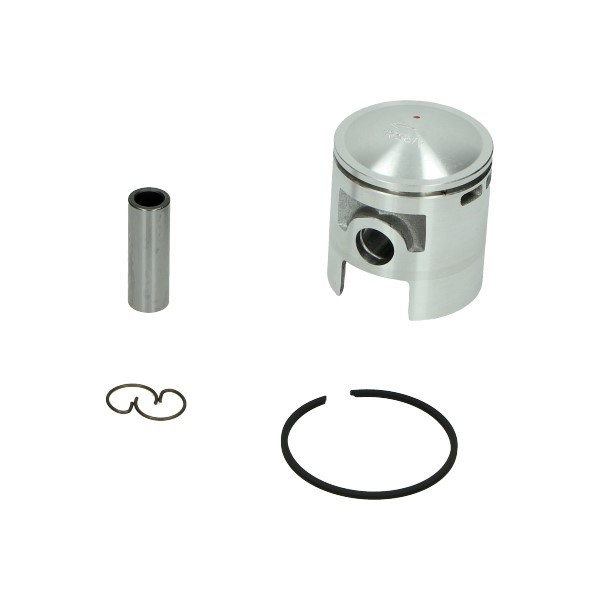 zuiger airsal 4-poort 2-oval holes 45mm puch maxi