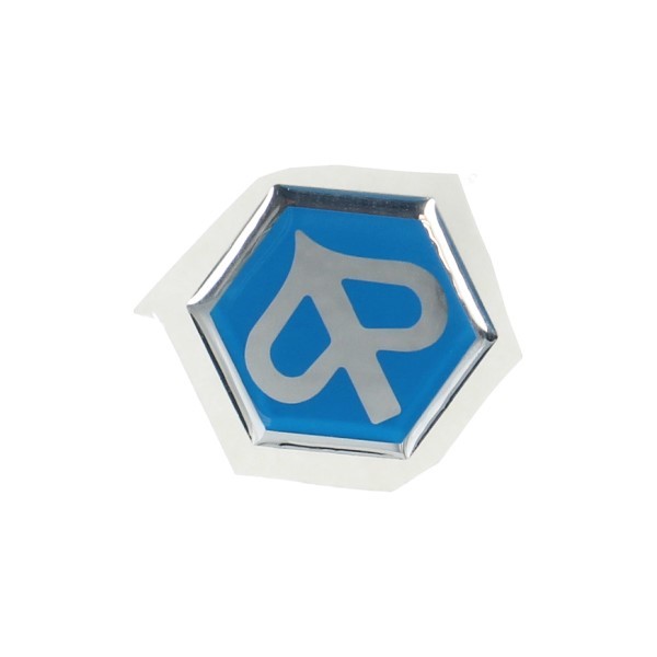 sticker Piaggio origineel logo voorscherm Piaggio liberty, mp3-300cc, zip sp, fly, zip2006 4t 574771