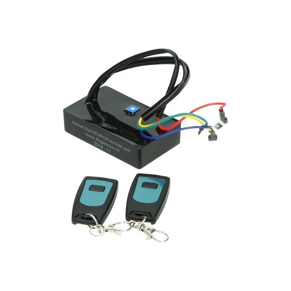 toerenbegrenzer euro-b regelbaar + afstandsbediening cdi euro-4/5 agility 12inch