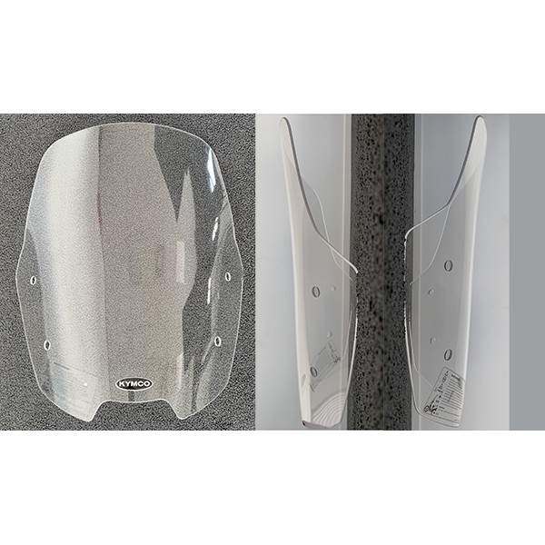 windscherm Kymco origineel zonder bev.set hoog helder new people-s, people-s