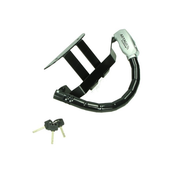 stuurslot artago + alarm antirobos new like