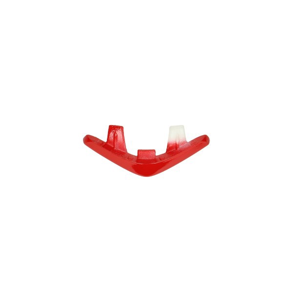 sierstrip Piaggio origineel voorscherm midden >2018 boven rood primavera, sprint 1b004557500r7