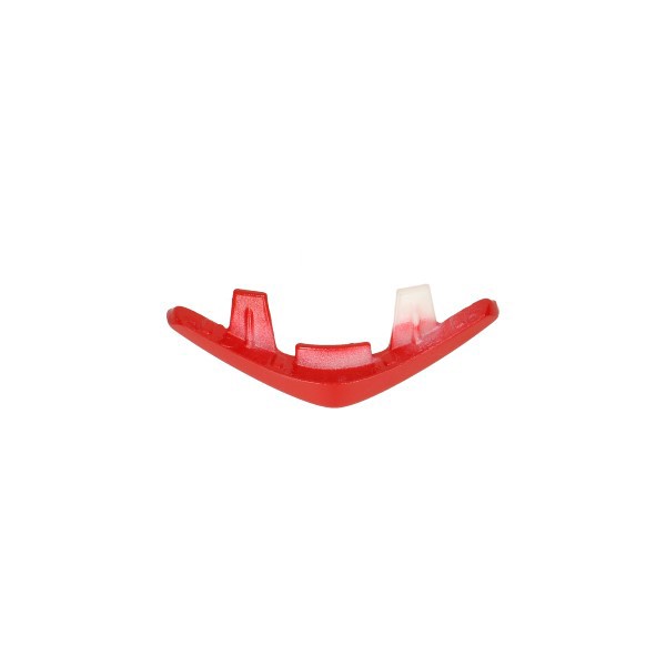sierstrip Piaggio origineel voorscherm midden >2018 midden rood primavera, sprint 1b004559500r7