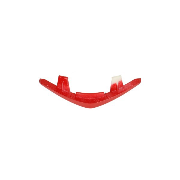 sierstrip Piaggio origineel voorscherm midden >2018 onder rood primavera, sprint 1b004560500r7
