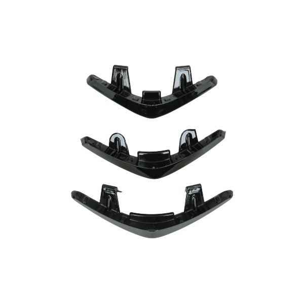 sierstripset DMP voorscherm midden euro-2/4 zwart glans primavera, sprint