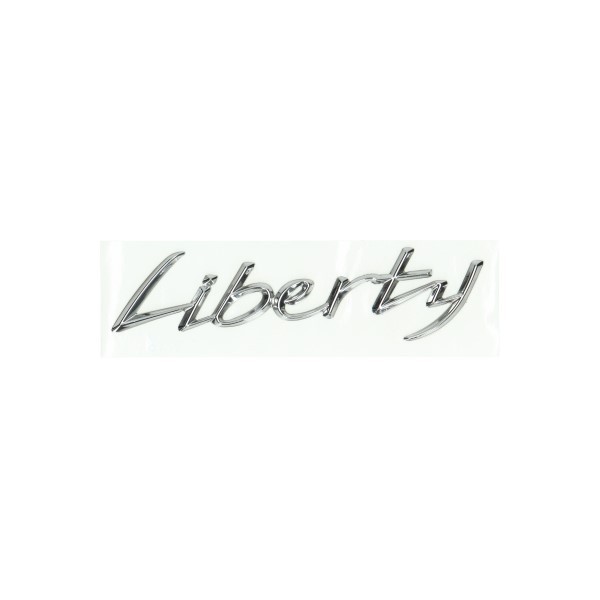 sticker Piaggio origineel zijscherm [Liberty] liberty IGET 2h001170