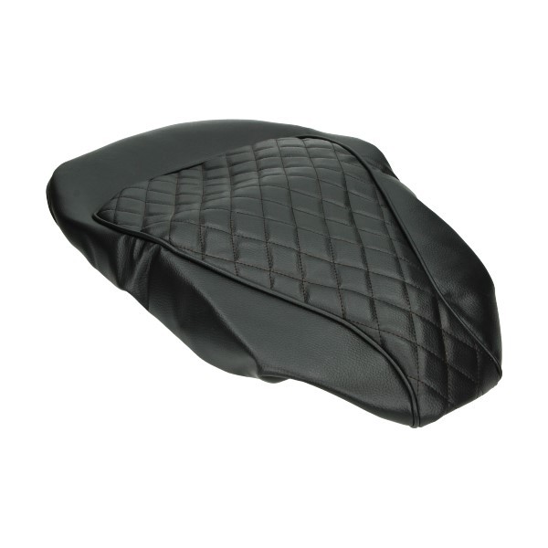 buddydek Regia (made in EU) Piaggio chesterfield zwart zip2000