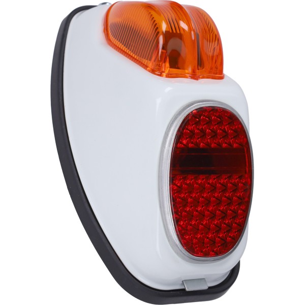 achterlicht classic Hella Puch wit mv50