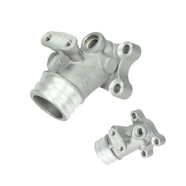 spruitstuk Piaggio origineel euro-4 primavera 4t-3v, sprint 4t-3v, zip 4t 3v 1a009001