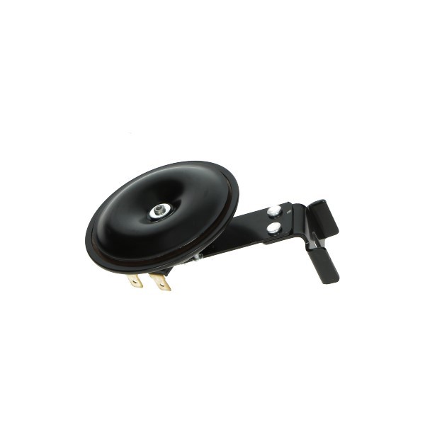 claxon DMP 12v met E-keur origineel model zwart zip, piaggio, primavera, sprint, vespa lx, vespa S