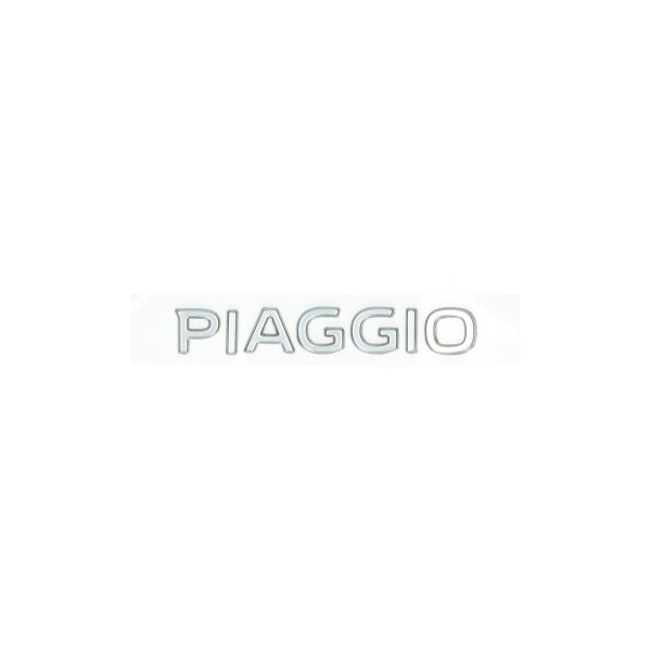 sticker Piaggio origineel woord [piaggio] zip 4t [euro4] 2h002014
