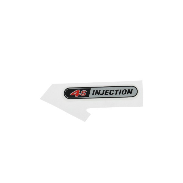 sticker Piaggio origineel [4s injection] sport zip 4t [euro4] 2h002189