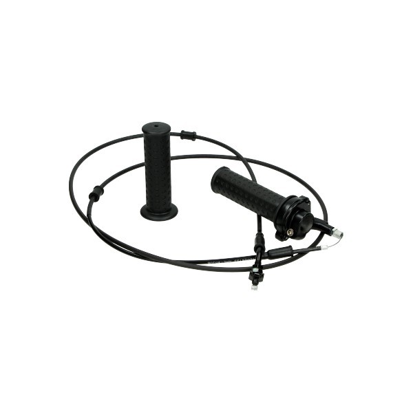 gashendel Piaggio origineel + kabel euro-4/5 zip 4t 1c004734