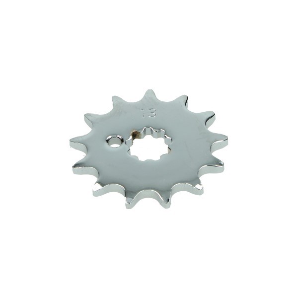 voorkettingwiel DMP 13t chroom puch maxi, puch