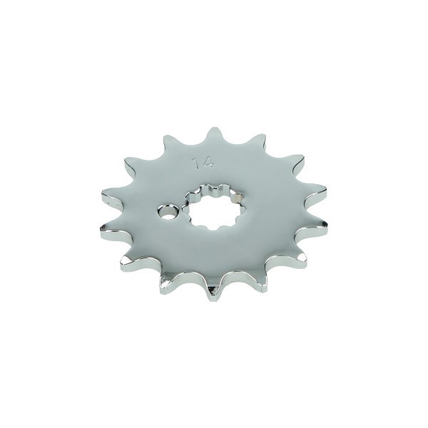 voorkettingwiel DMP 14t chroom puch maxi, puch