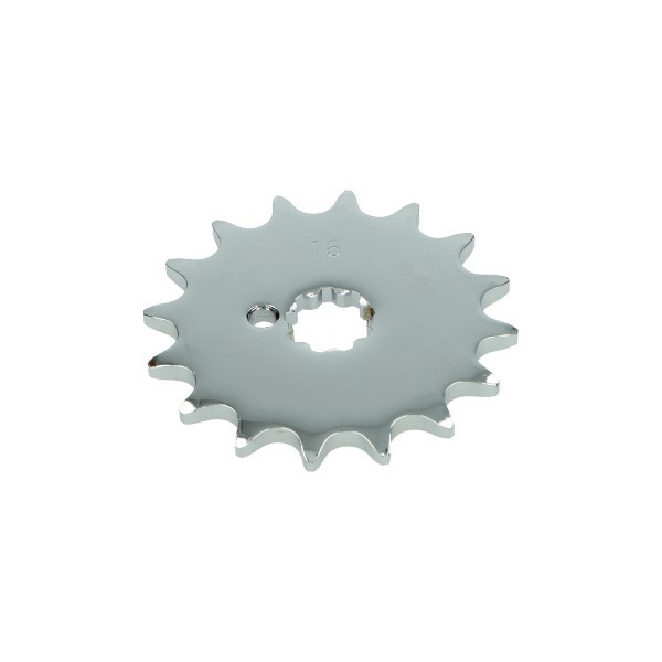 voorkettingwiel DMP 16t chroom puch maxi, puch