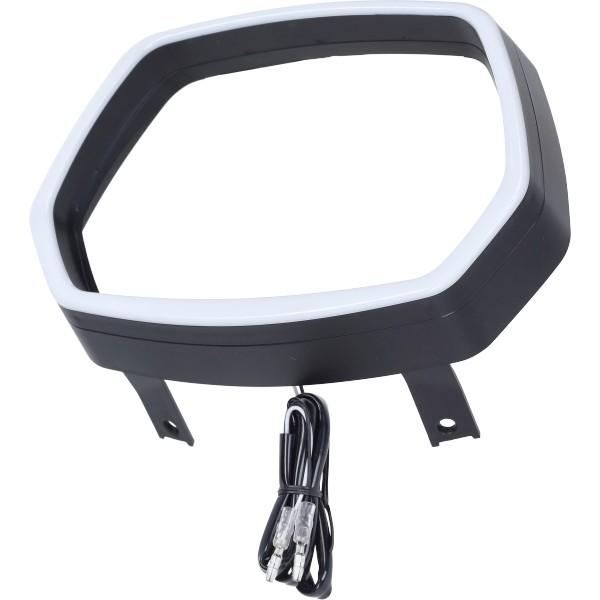 koplamprand DMP led Evo-1 zwart mat sprint