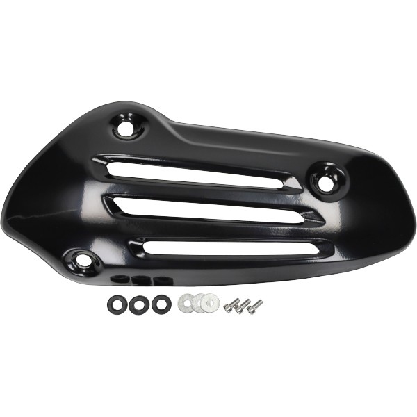 hitteschild uitlaat euro-4/5 zwart glans primavera, sprint 4t (euro4)