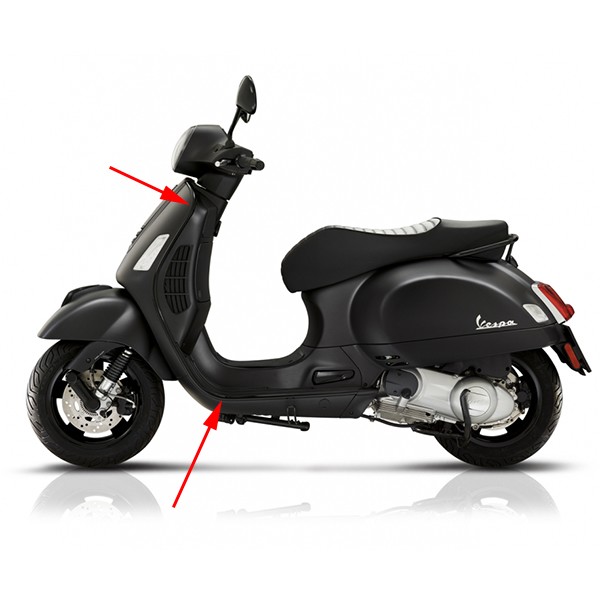 sierstrip Piaggio origineel links