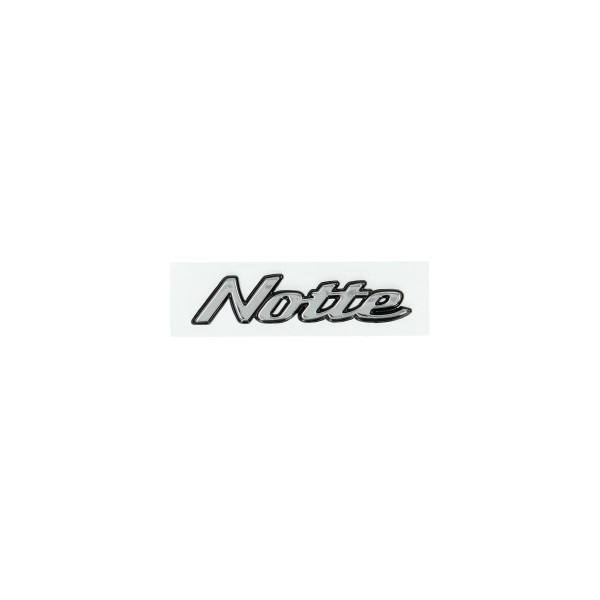 sticker Piaggio origineel beenschild [notte] Piaggio sprint 2h002769