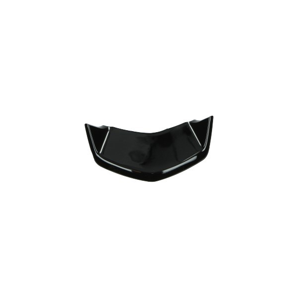 sierstrip Piaggio origineel voorscherm midden notte 2018> midden zwart glans sprint cm2977035